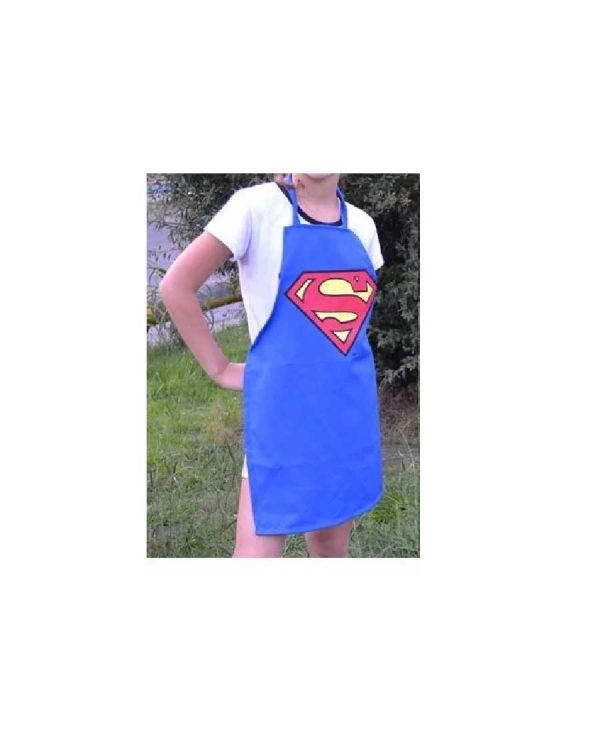 Delantal Superman - Oficial DC Comics