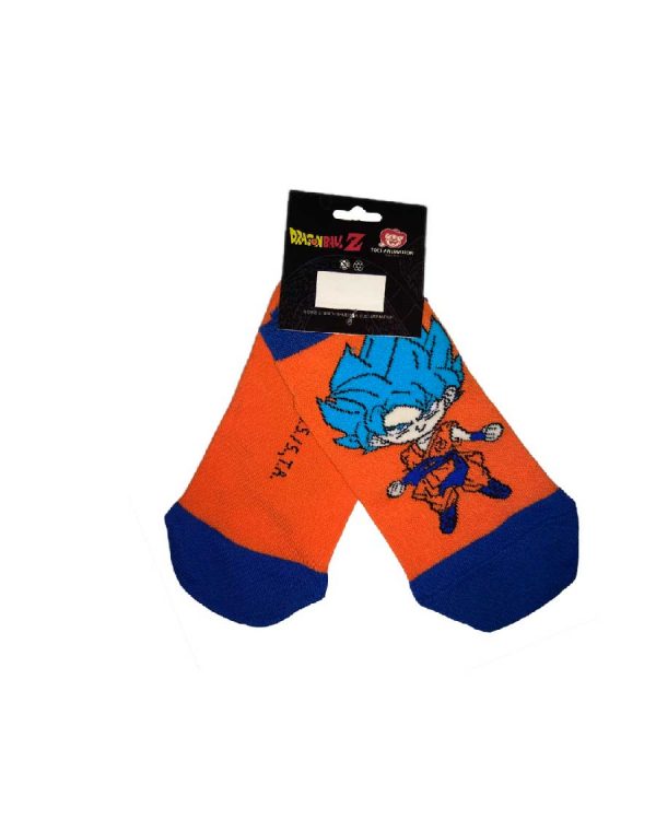 Socks Dragon Ball: Vegeta - Producto Oficial