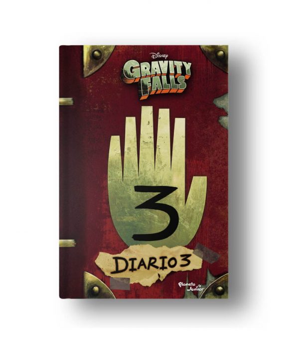 Gravity Falls. Diario 3 - Disney