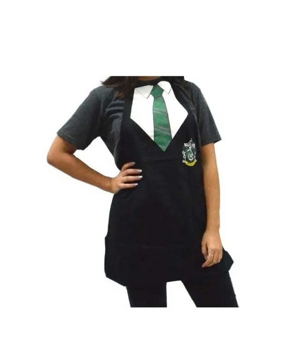 Delantal Oficial Harry Potter - Slytherin