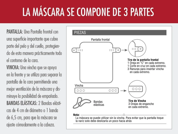 Máscara Protectora Facial - Image 3