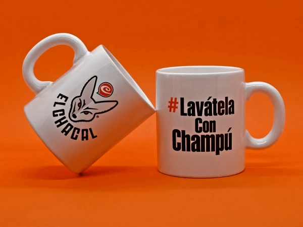 Tazas Hashtag El Chacal - Image 4