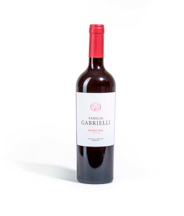 Vino Familia Gabrielli Malbec 2020 - Pack x 6 un.