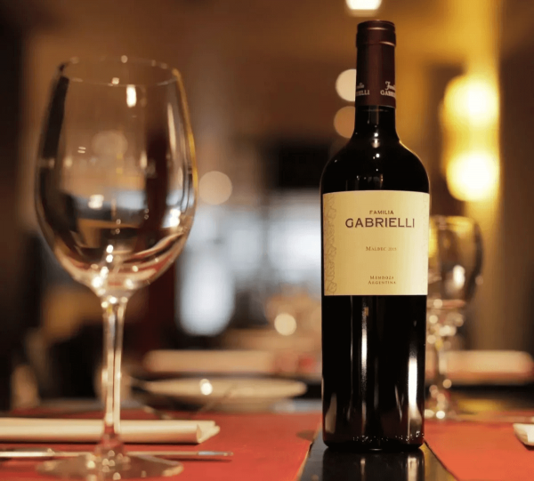 Vino Familia Gabrielli Malbec 2020 - Pack x 6 un. - Image 2