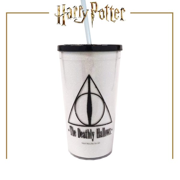 Vaso Glitter Harry Potter Reliquias De La Muerte