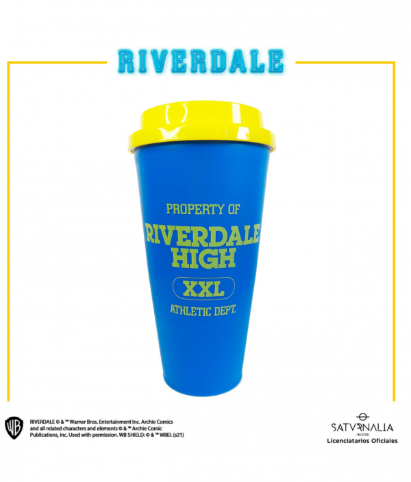 Vaso Coffee Property of Riverdale High - RIVERDALE OFICIAL