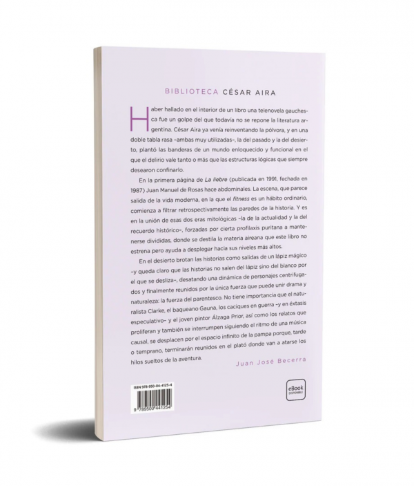 La Liebre - Cesar Aira - Emece - Libro - Image 2