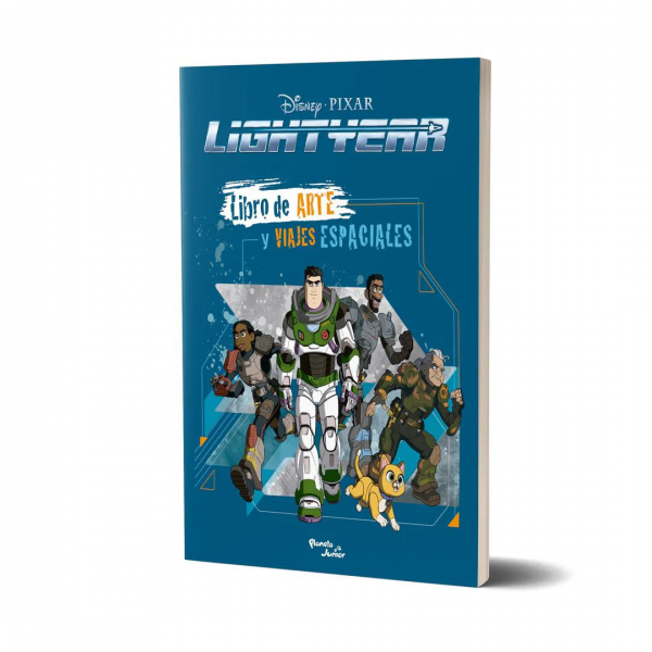 Lightyear. Libro De Arte Y Viajes Espaciales - Disney