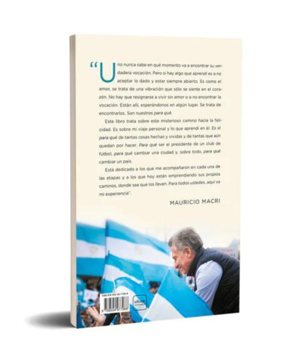 Para Qué. Segundo Tiempo - Mauricio Macri - Image 2