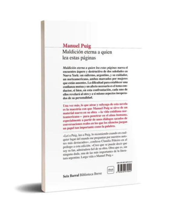 Maldición Eterna A Quien Lea Estas Páginas (ne) Manuel Puig - Image 2