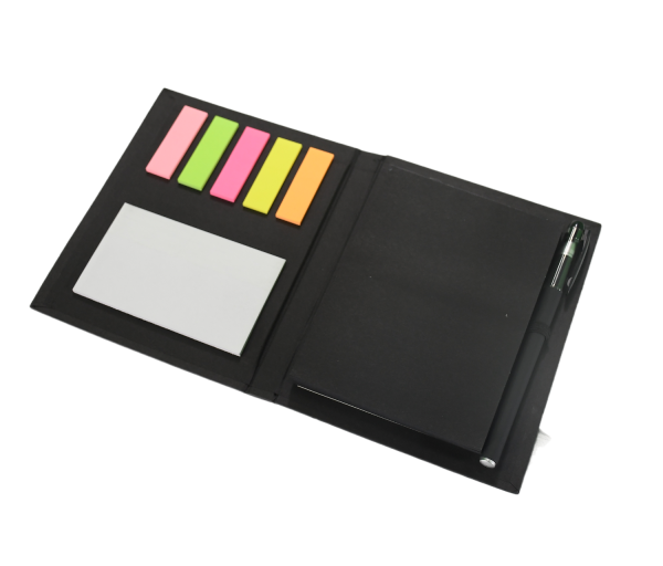 Libreta Evolución Seguros - con post its y lapicera - Image 2