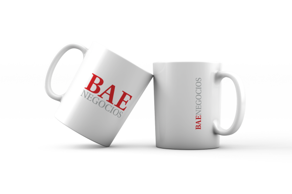 Taza de cerámica BAE Negocios