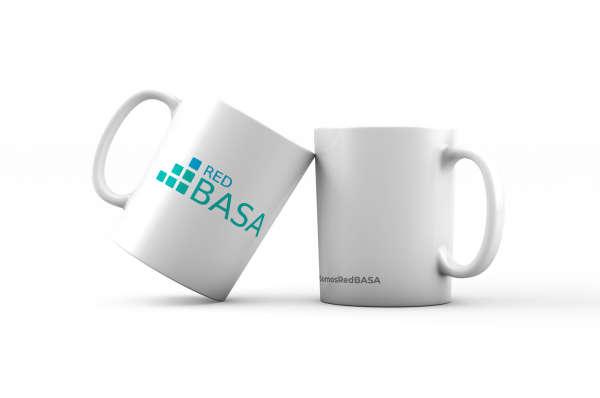 Taza de cerámica Red BASA
