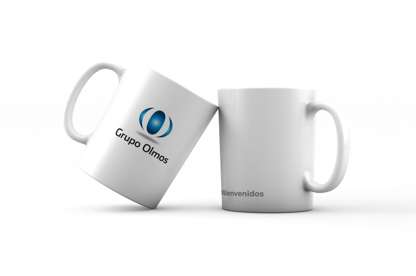 Taza de cerámica Grupo Olmos