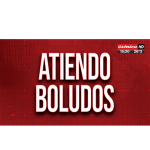 Taza cerámica Crónica Placas Rojas Oficial - Atiendo Boludos - Image 2