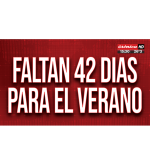 Taza cerámica Crónica Placas Rojas Oficial - Faltan 42 días para el Verano - Image 2