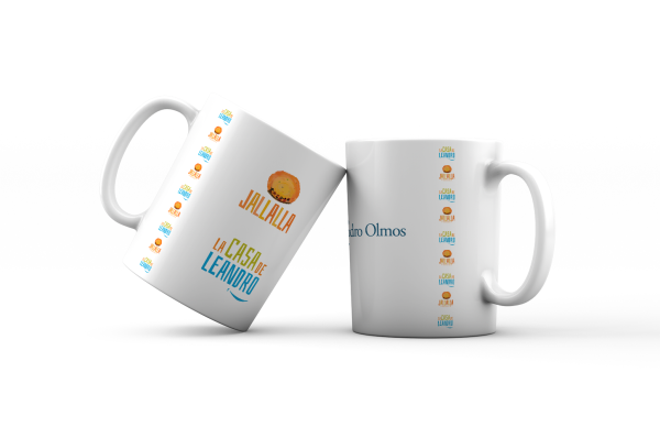Taza de cerámica Fundación Leandro Olmos