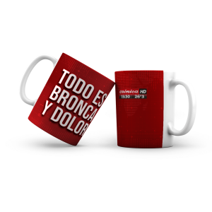 Tazas_Todo es bronca y dolor Crónica