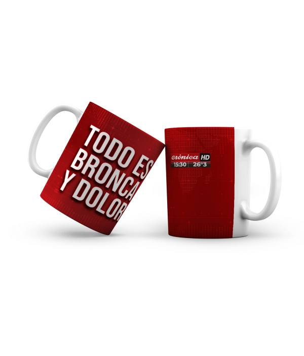 Tazas_Todo es bronca y dolor Crónica
