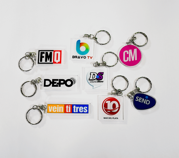 Llavero empresas Grupo Crónica
