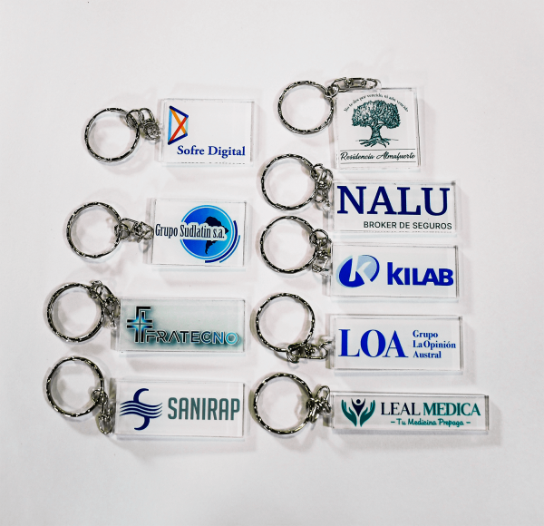 Llavero empresas Grupo Olmos