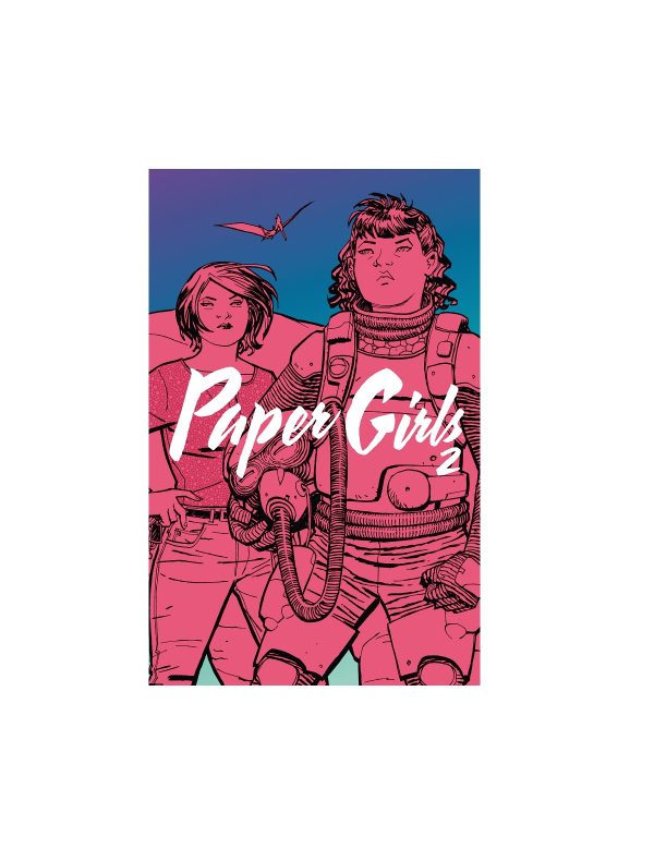 Paper Girls Tomo Nº 02/06 - Brian K.vaughan. Cliff Chiang