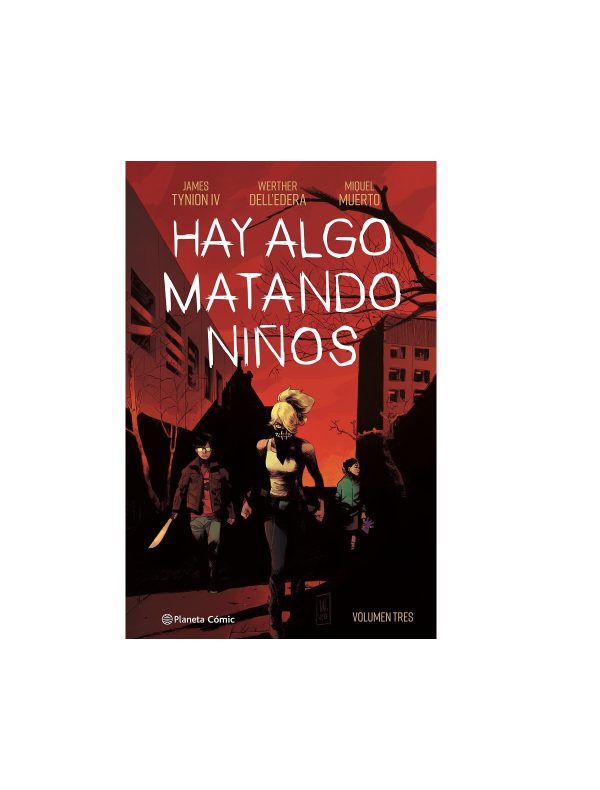 Hay Algo Matando Niños Nº 03 - James Tynion Iv