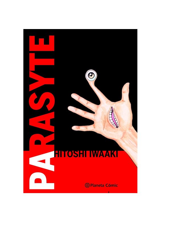 Parasyte N° 01/08 - Hitoshi Iwaaki