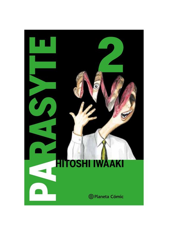 Parasyte N°02/08 - Hitoshi Iwaaki