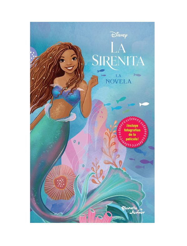 La Sirenita. La Novela - Cuentos Disney
