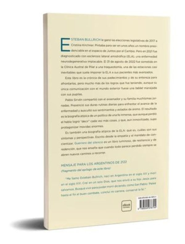 Esteban Bullrich. Guerrero Del Silencio De Pablo Sirvén - Image 2