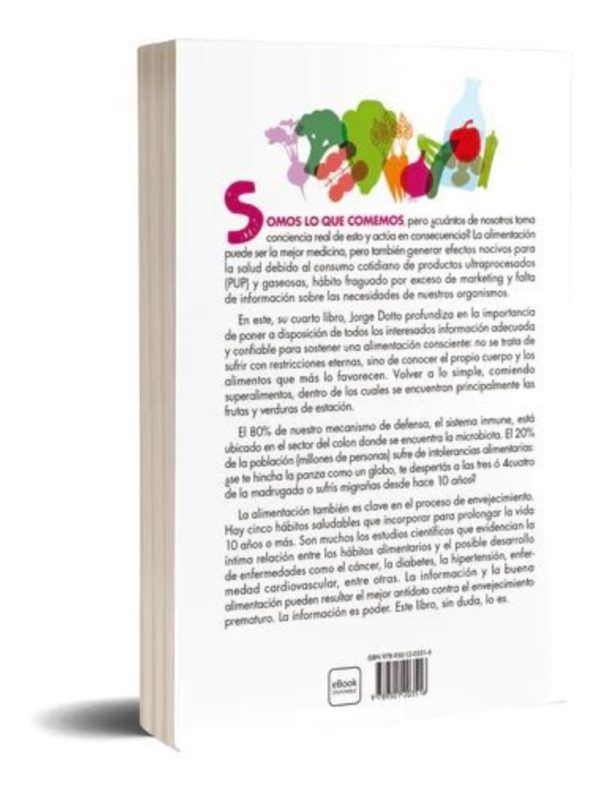 ¿ Qué Comemos ? De Jorge Dotto - Paidós - Image 2