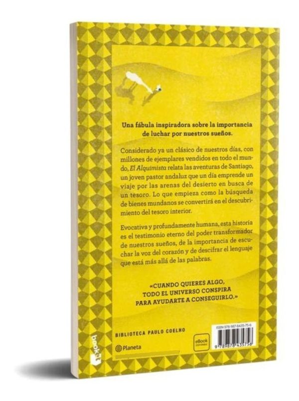 El Alquimista - Planeta Libro Paulo Coelho - Image 2