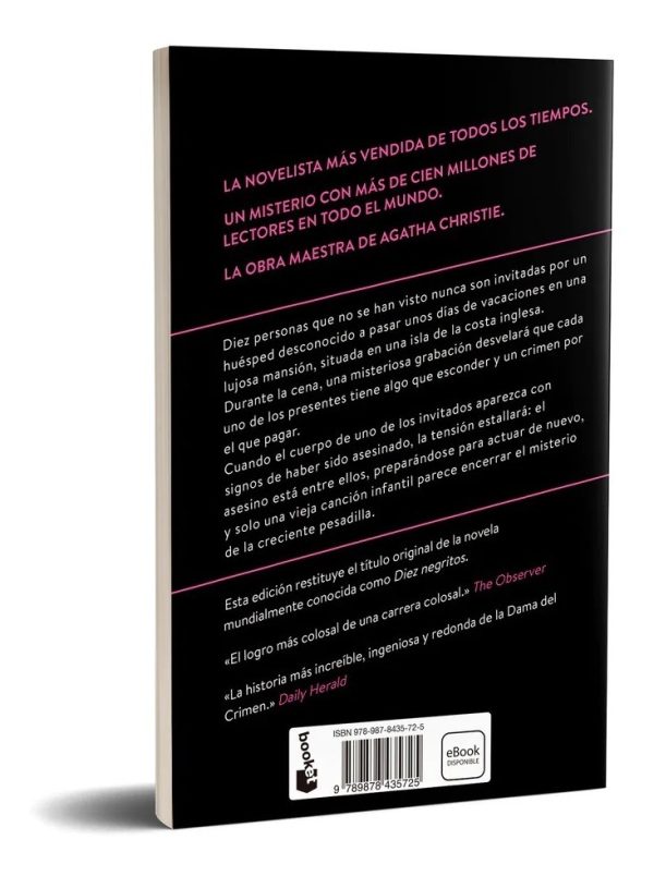 Y No Quedó Ninguno De Agatha Christie - Booket - Image 2
