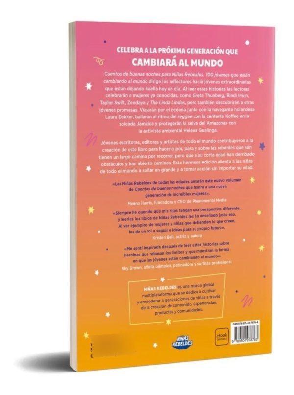 Cuentos De Buenas Noches Para Niñas Rebeldes 5 - Image 2