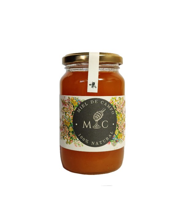 Miel de campo MC - Frasco 500 gr.