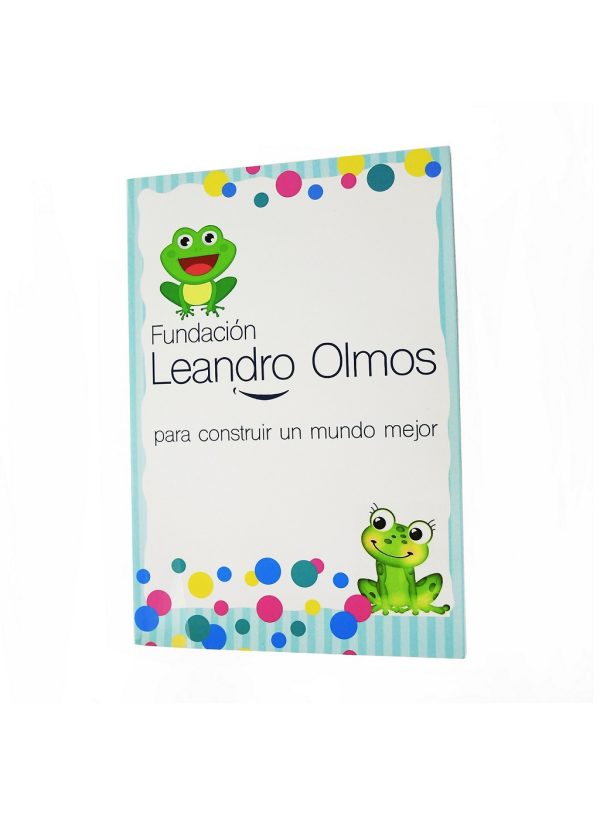 Anotador Fundación Leandro Olmos