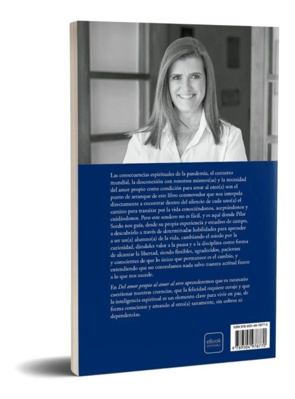 Libro Del Amor Propio Al Amor Al Otro - Pilar Sordo - Image 2