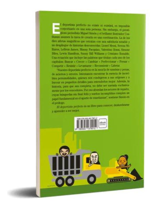 El Deportista Perfecto De Miguel Simon - Costhanzo - Planeta - Image 2