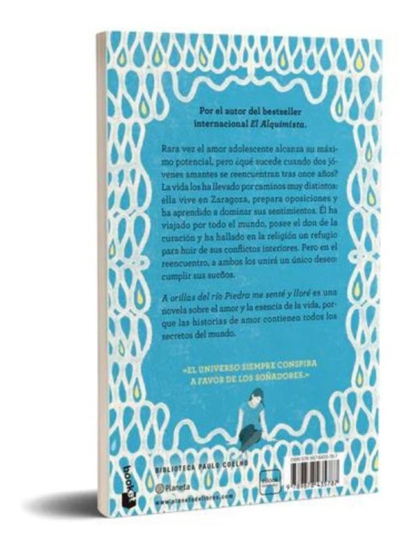 A Orillas Del Río Piedra Me Senté Y Lloré - Paulo Coelho - Image 2