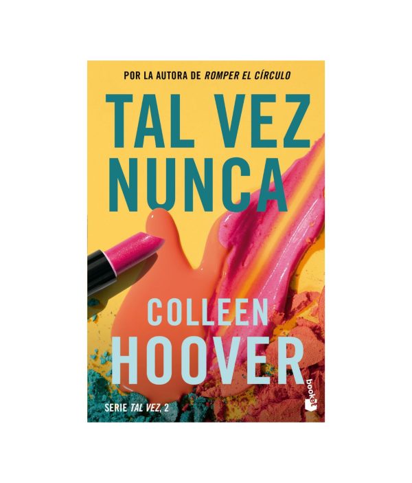 Tal Vez Nunca (maybe Not) - Colleen Hoover - Booket