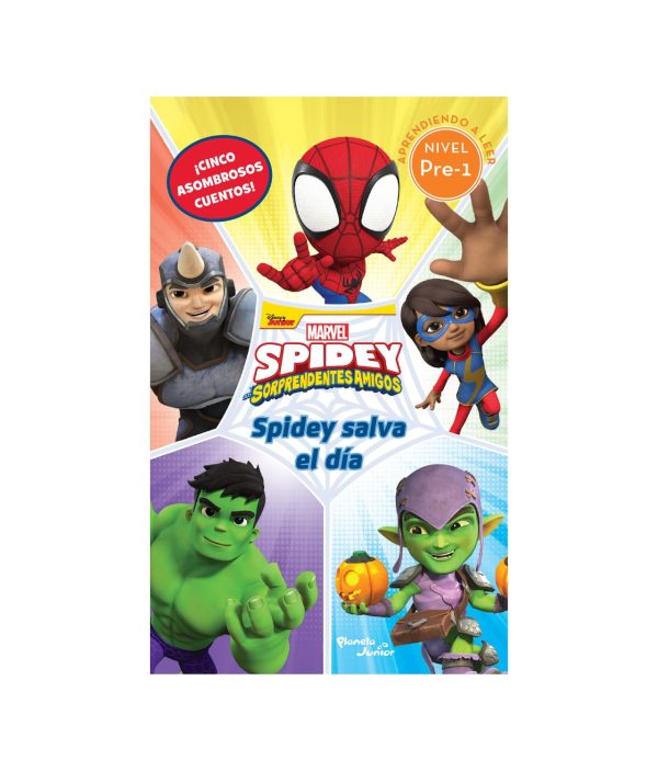 Spidey Salva El Día - Marvel - Planeta