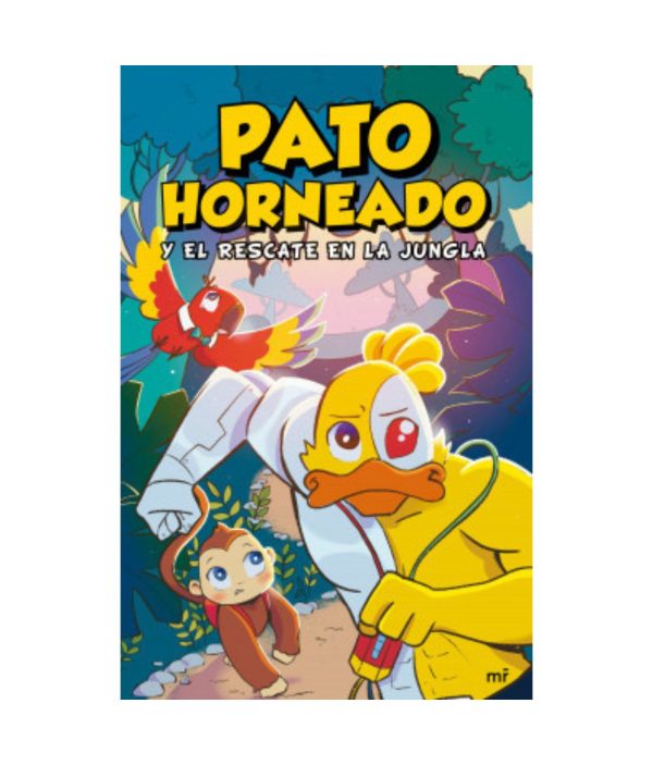 Pato Horneado Y El Rescate En La Jungla - Andrés Marti