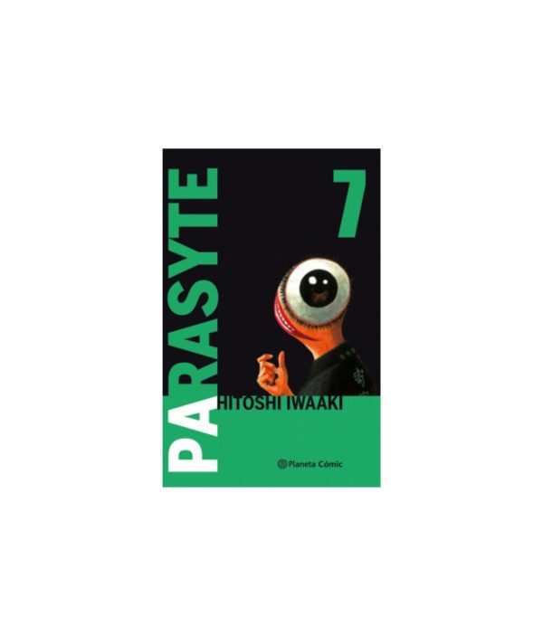 Parasyte Nº 07/08 - Hitoshi Iwaaki - Planeta