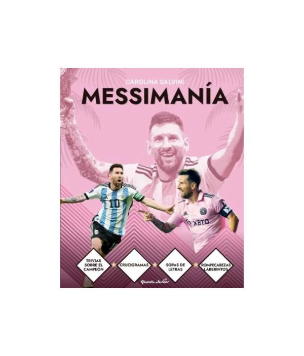Messimanía - Carolina Salvini - Planeta Junior