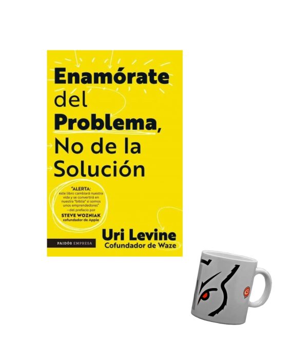 Enamórate Del Problema No De La Solución - Uri Levine - Paidós