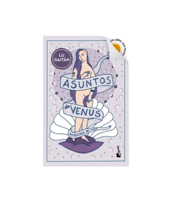 Asuntos De Venus - Booket Verano 2023-2024 - Lu Gaitán