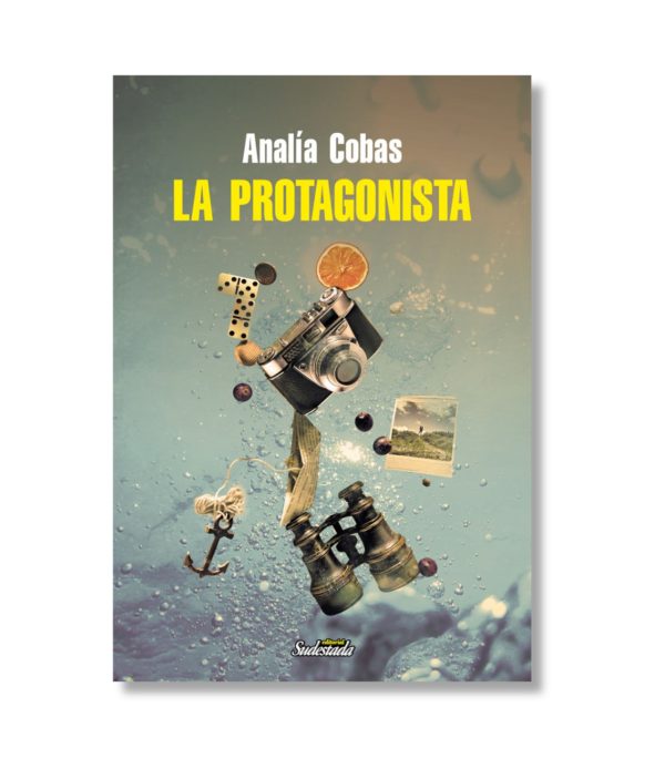 La Protagonista, De Analía Cobas - Autografiado