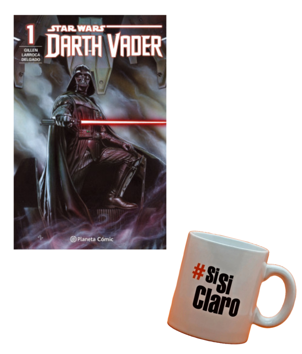 Star Wars Darth Vader Tomo nº 01/04 - Salvador Larroca - Planeta Comics Argentina
