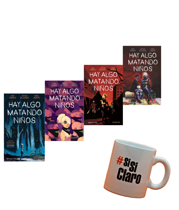 Combo Hay Algo Matando Niños Nº 01, N°2, N°3 y N°4